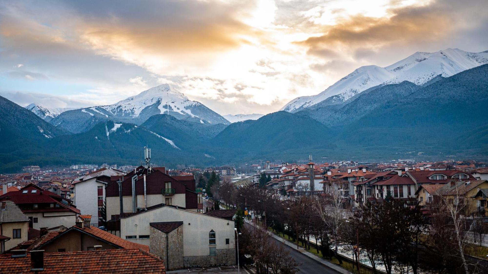 Riverside Boutique Hotel Bansko Esterno foto