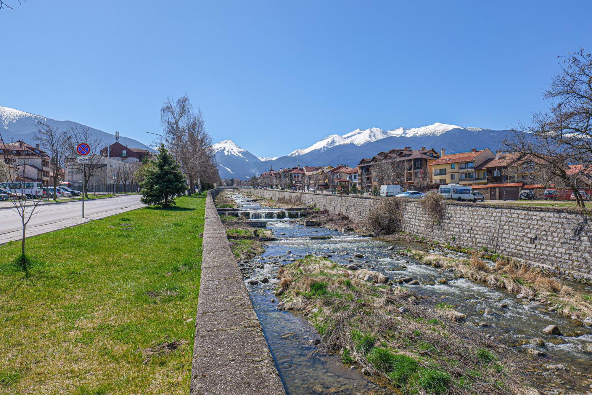 Riverside Boutique Hotel Bansko Esterno foto