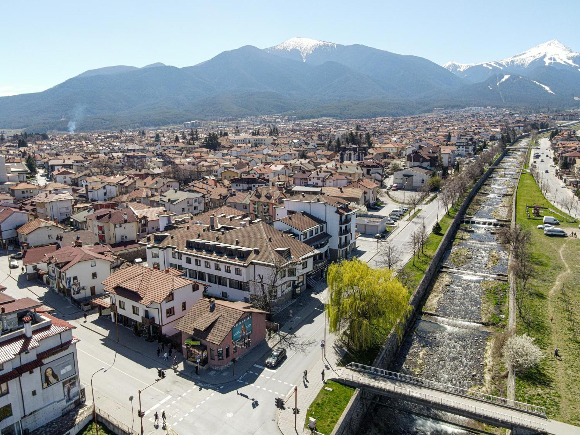 Riverside Boutique Hotel Bansko Esterno foto