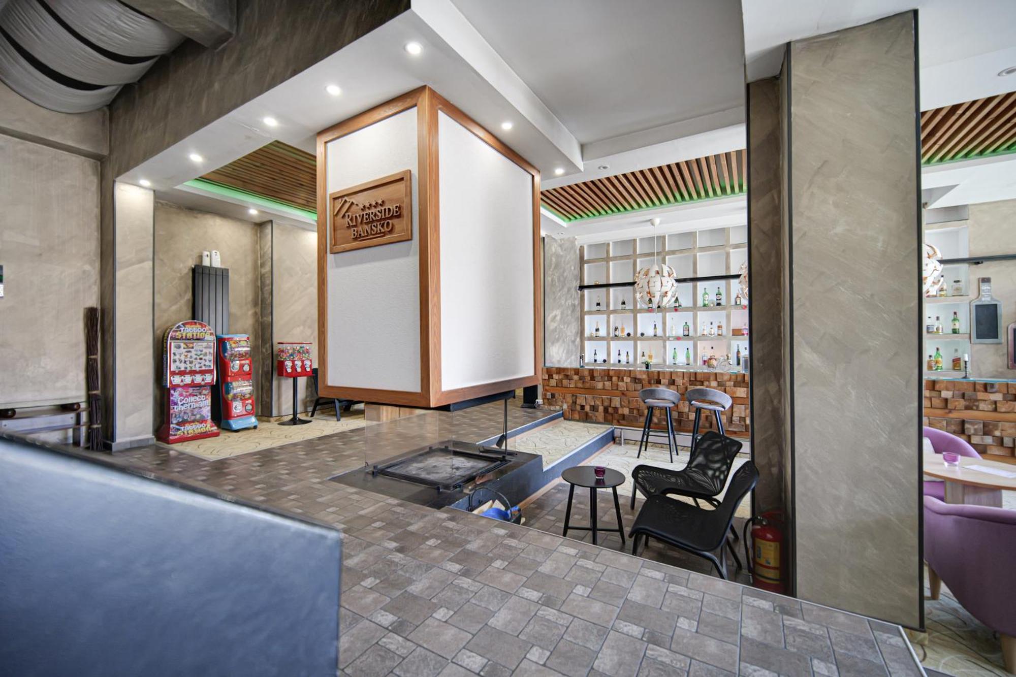 Riverside Boutique Hotel Bansko Esterno foto