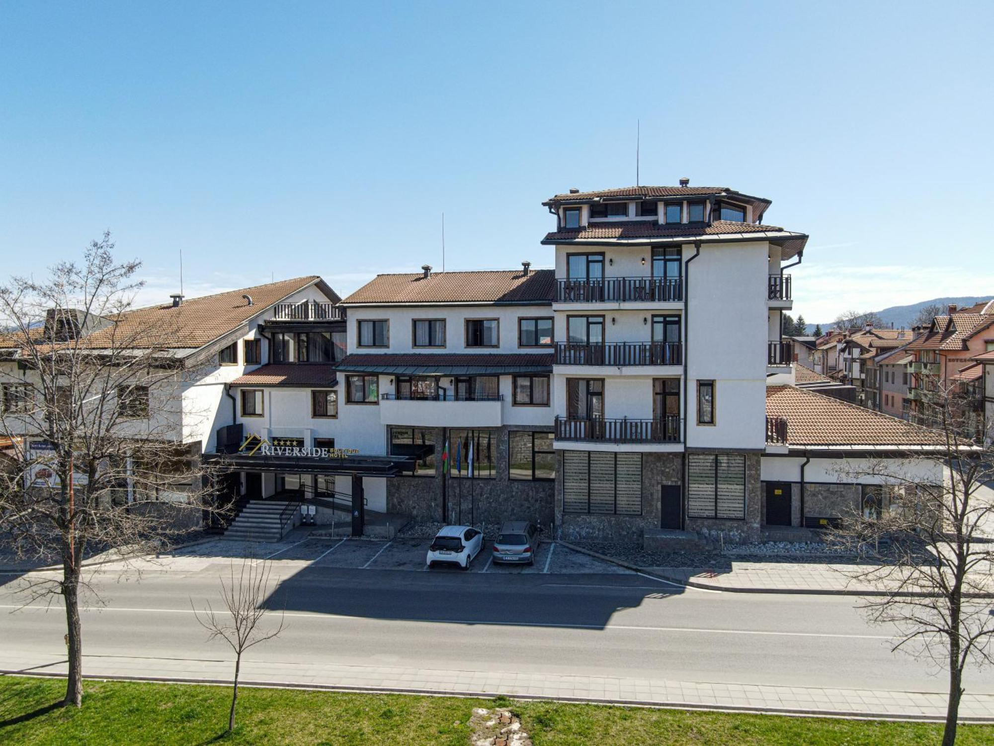 Riverside Boutique Hotel Bansko Esterno foto
